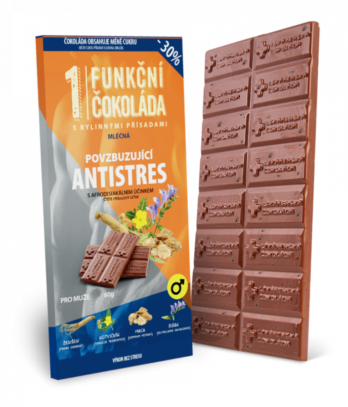 Povzbuzující antistres 3+1