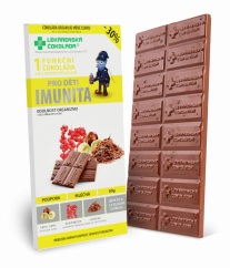 Imunita pro děti, mléčná čokoláda