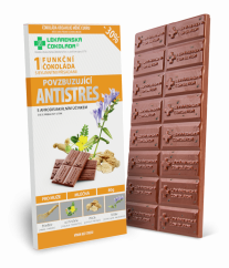 Povzbuzující antistres, mléčná čokoláda