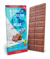Relax, mléčná čokoláda