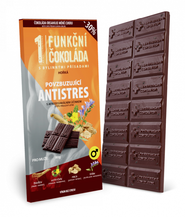 Povzbuzující antistres 3+1